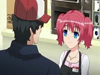 Innocent manga girl got fucked by a matured man